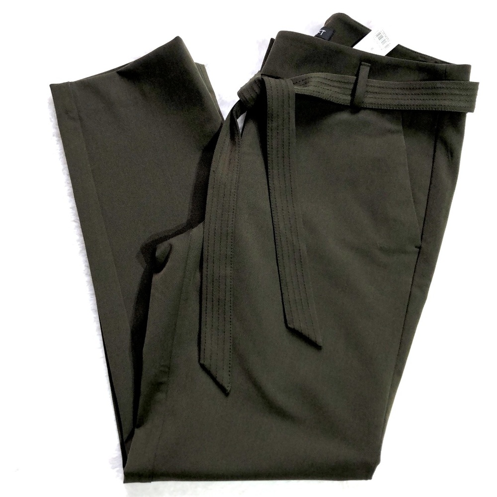 Loft Marisa Tie-Waist Pants